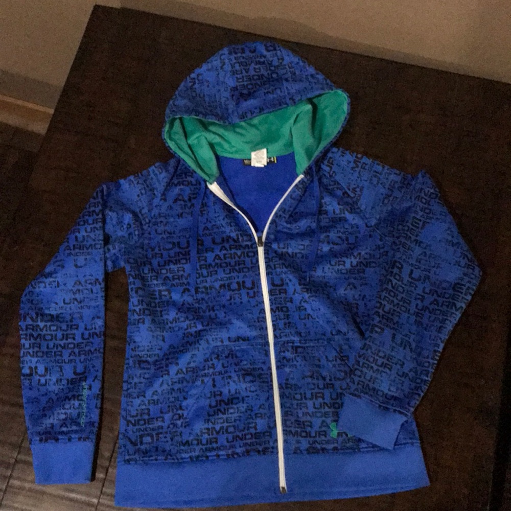 Under Armour zip-up hoodie